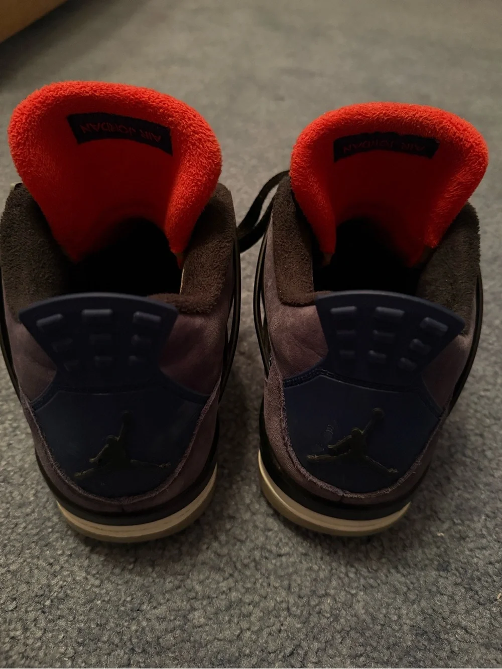 Winterized Loyal Blue Jordan 4 (Size 12)